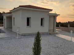 3 bedroom brand new house in Fyti village