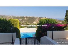 Lovely furnished bungalow with amazing view