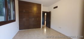 Ground floor apartment for long term rent