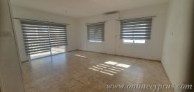 Unfurnished groundfloor spacious apartment for rent