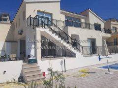 4 bed villa with amazing view