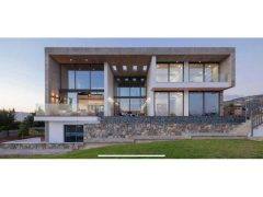 Brand new modern villa with amazing view