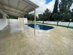 Unfurnished villa for long term rent in Mesogi