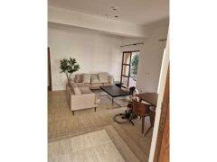 Furnished 1 bedroom groundfloor apartment