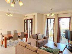 Furnished 2 bed apartment