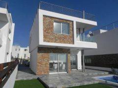 3 bed detached modern house in Kissonerga